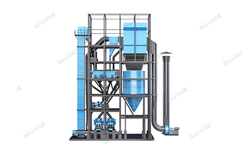 SGL、SSL系列制砂樓