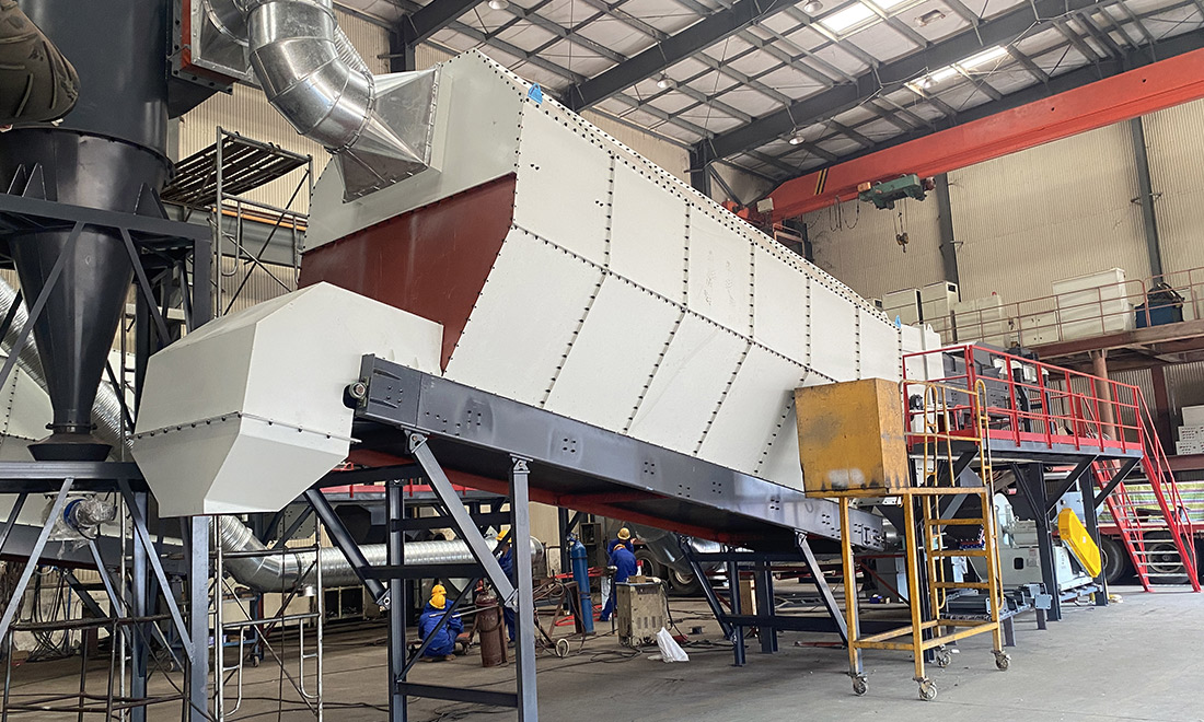 DAS系列風(fēng)選機(jī)