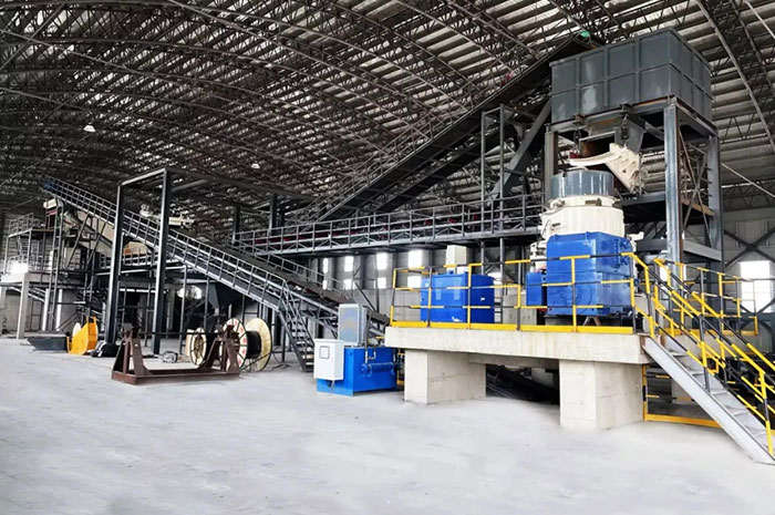 固廢新項(xiàng)目｜上海山美助力新疆年處理30萬噸鋼渣資源化循環(huán)再利用項(xiàng)目建設(shè)