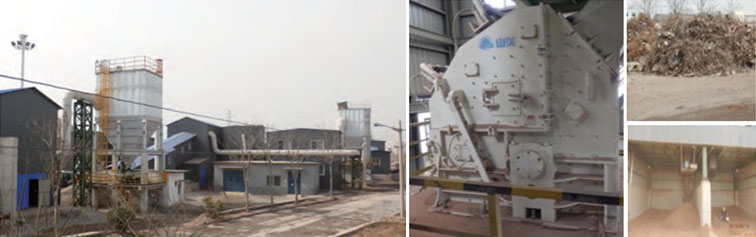 山美股份助力建筑垃圾再利用，共建綠色生態(tài)城市