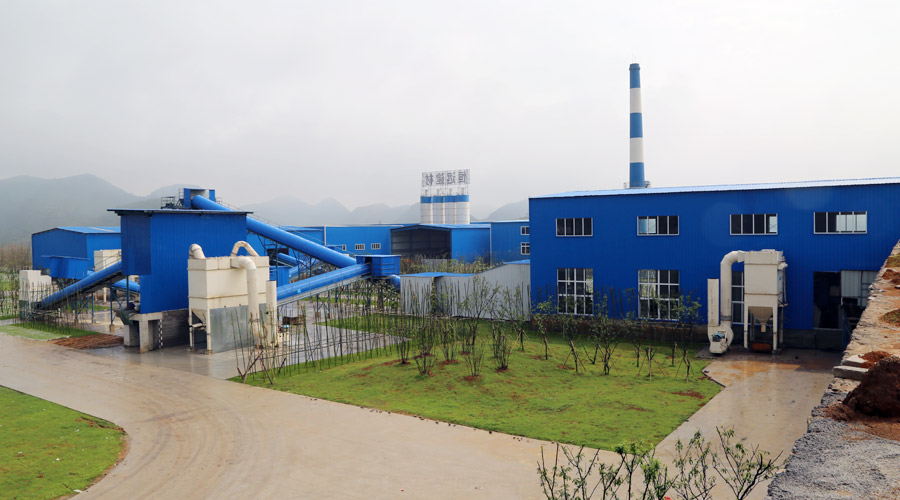 貴州全國(guó)較大的建筑垃圾示范線，年處理量300萬(wàn)噸