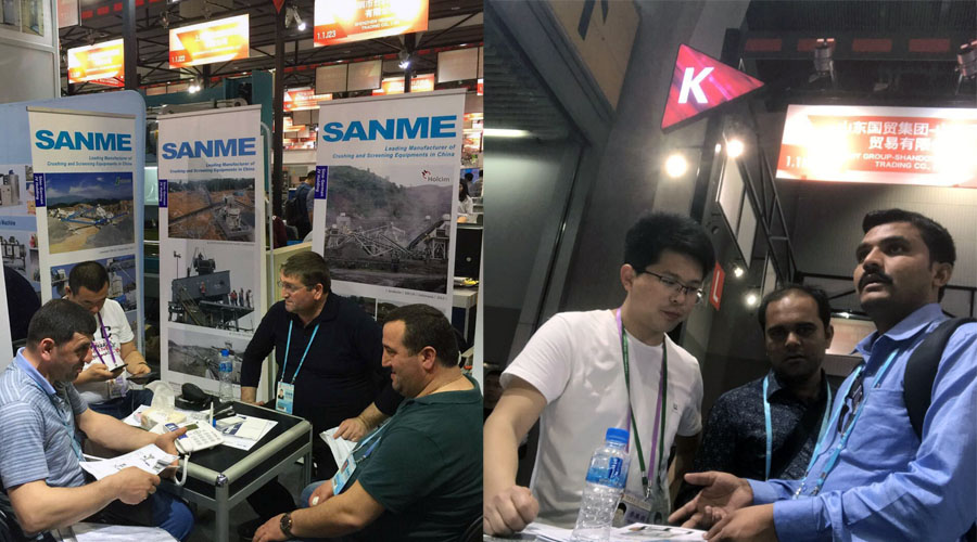 2017廣交會，山美股份喜迎“一帶一路”沿線國家客戶