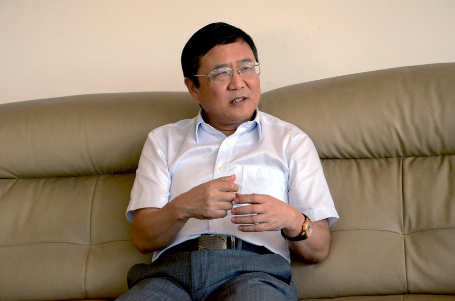 山美董事長楊安民談骨料工廠的設(shè)計理念:沒有達產(chǎn)是失敗的項目