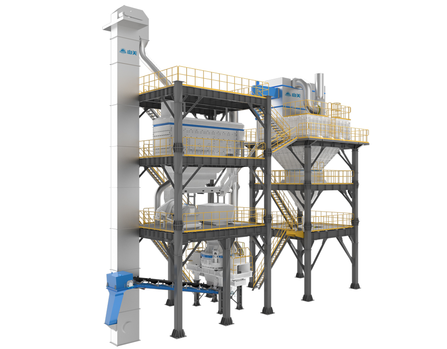 山美股份制砂樓綠色、環(huán)保，獲客戶認可