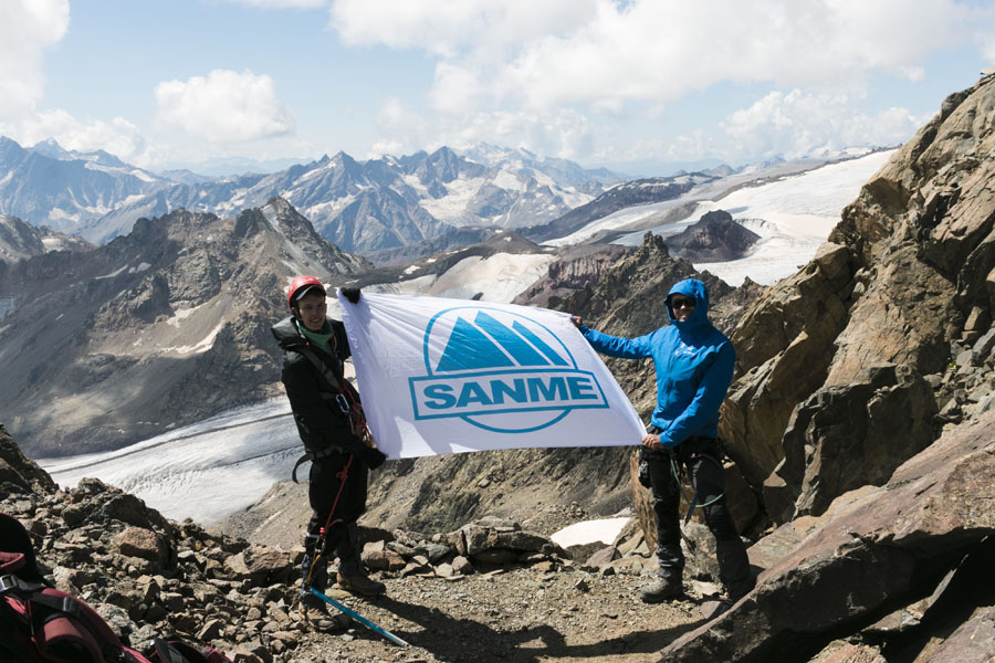 驕傲！山美股份歐洲員工勇攀歐洲第一峰-厄爾布魯士峰