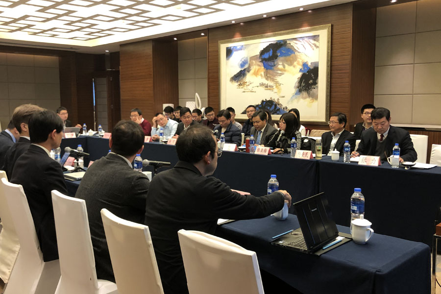 山美股份出席中日政府間科技合作項目、國家重點研發(fā)項目研討會暨“太倉海綿城市建設(shè)技術(shù)“推進(jìn)會