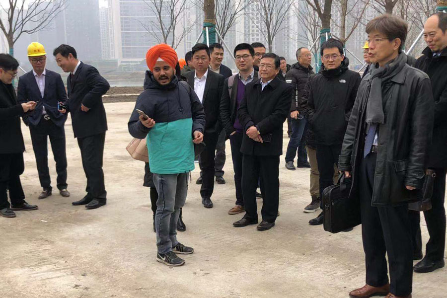 山美股份出席中日政府間科技合作項目、國家重點研發(fā)項目研討會暨“太倉海綿城市建設(shè)技術(shù)“推進(jìn)會