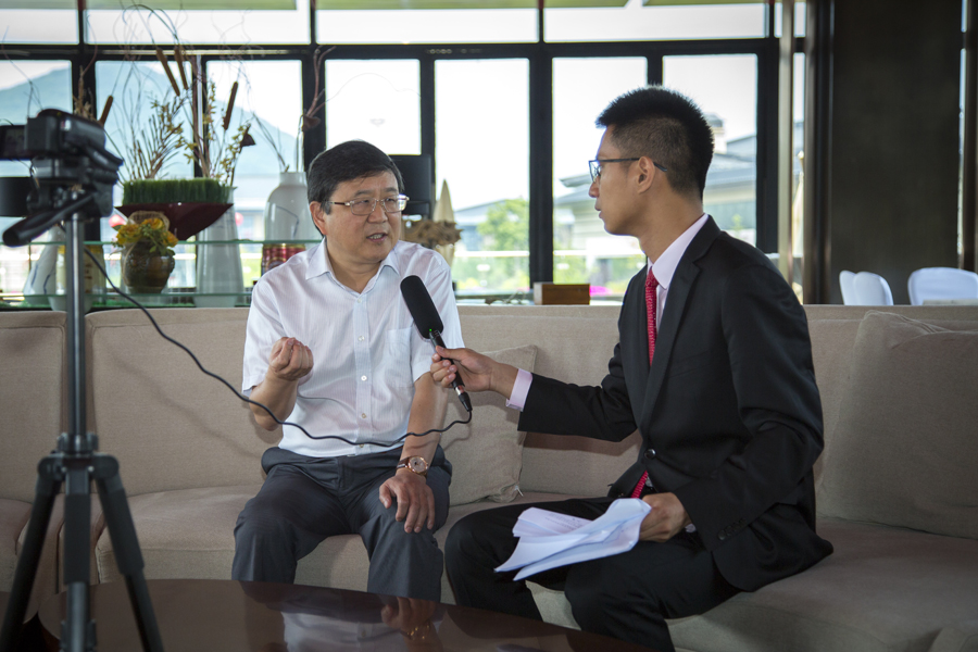 山美股份董事長楊安民接受中國砂石協(xié)會專訪，探討行業(yè)發(fā)展方向