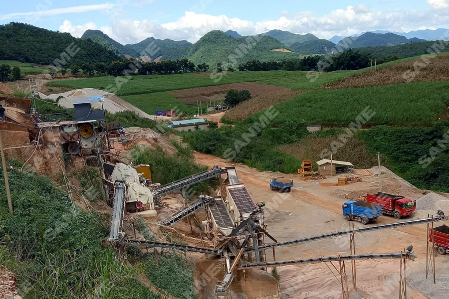 山美股份云南“砂場點兵”--服務(wù)華新水泥、中鐵建、云南交投等高端用戶