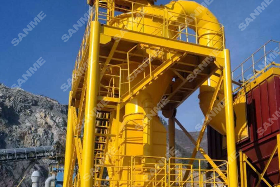 山美股份SGL、SSL高品質(zhì)機(jī)制砂石樓站式生產(chǎn)系統(tǒng)，盡顯制砂王者之風(fēng)