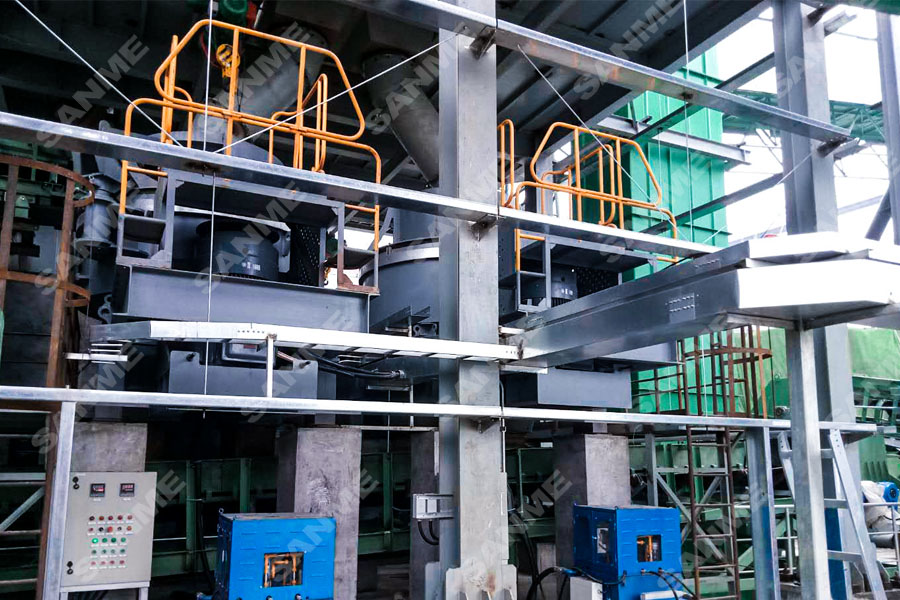 山美股份SGL、SSL高品質(zhì)機(jī)制砂石樓站式生產(chǎn)系統(tǒng)，盡顯制砂王者之風(fēng)