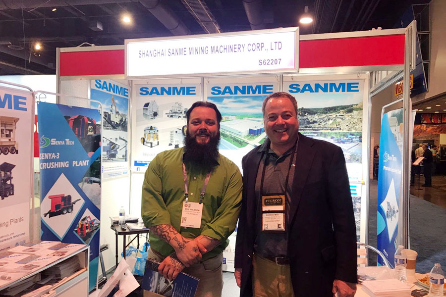 疫情擋不住走出去的腳步，山美股份亮相美國工程機械博覽會(CONEXPO-CON/AGG)向世界展示產品及服務