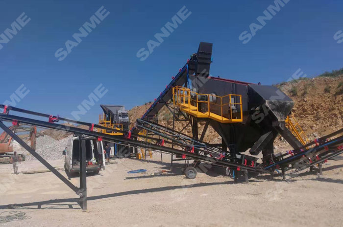 疫情擋不住中國產(chǎn)品走向歐洲 山美股份提供成套設(shè)備的骨料生產(chǎn)線調(diào)試投產(chǎn)，產(chǎn)量超預(yù)期！