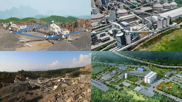中建材、海螺、華新……大企業(yè)都選的機(jī)制砂石設(shè)備長啥樣？