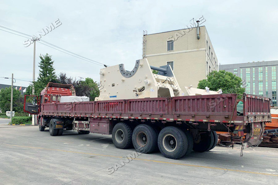 上海山美股份高性能破碎篩分裝備奔赴阿根廷，服務(wù)于當?shù)鼗◢弾r骨料項目