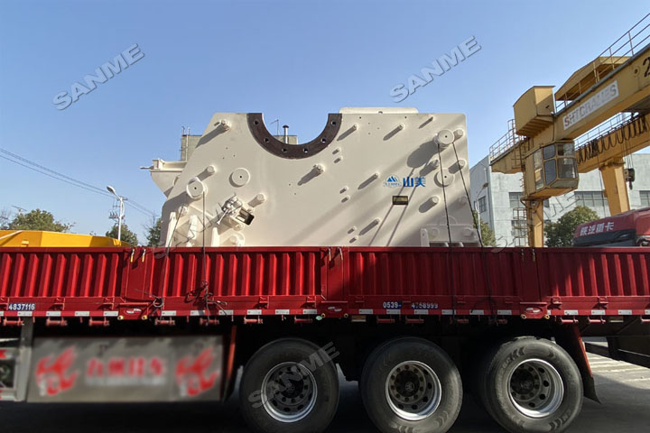 新年發(fā)貨忙｜上海山美股份高性能破碎篩分裝備發(fā)往安徽銅陵，服務(wù)于當(dāng)?shù)啬戤a(chǎn)300萬(wàn)噸骨料生產(chǎn)線