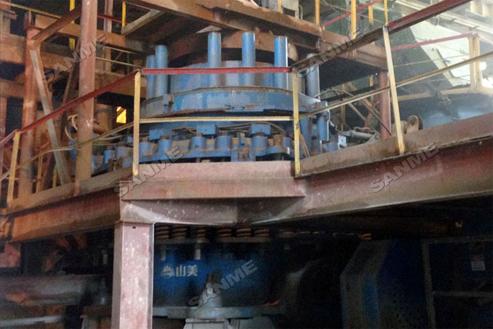 上海山美股份高性能圓錐服務(wù)于世界礦業(yè)巨頭嘉能可斯特拉塔中亞銅礦破碎冶煉項(xiàng)目滿七年，運(yùn)行穩(wěn)定獲好評(píng)！