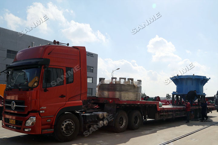 上海山美股份高性能圓錐服務(wù)于世界礦業(yè)巨頭嘉能可斯特拉塔中亞銅礦破碎冶煉項(xiàng)目滿七年，運(yùn)行穩(wěn)定獲好評(píng)！