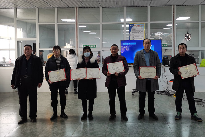 喜訊｜山美集團(tuán)2020年度評(píng)優(yōu)結(jié)果新鮮出爐！