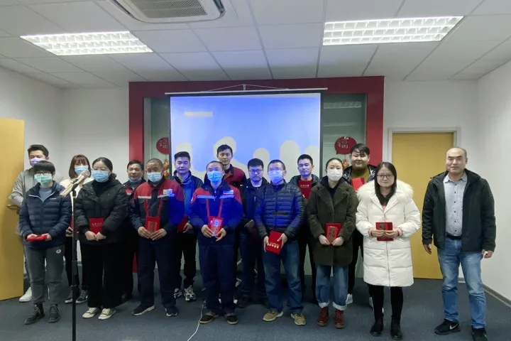 喜訊｜山美集團(tuán)2020年度評(píng)優(yōu)結(jié)果新鮮出爐！