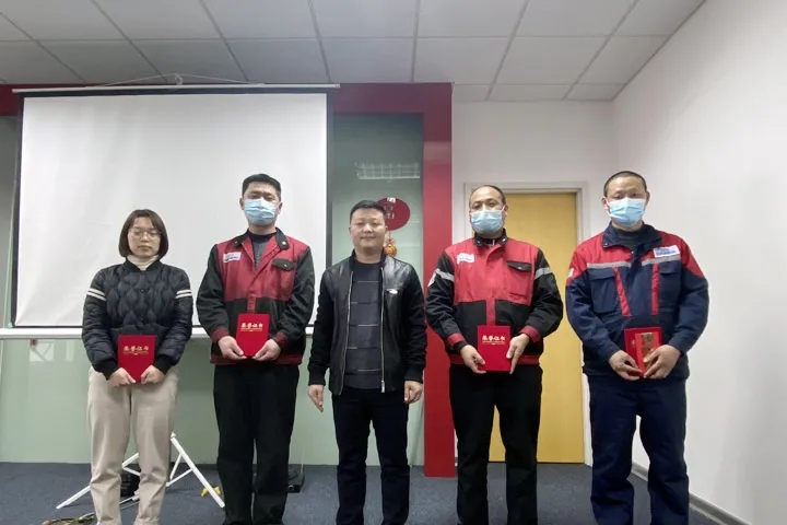 喜訊｜山美集團(tuán)2020年度評(píng)優(yōu)結(jié)果新鮮出爐！