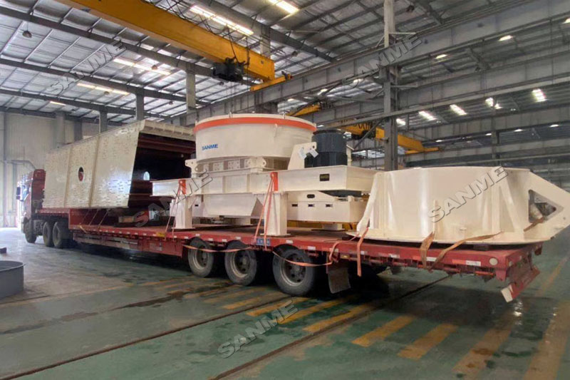 發(fā)貨忙｜上海山美股份高性能破碎篩分裝備奔赴歐洲和非洲，服務(wù)于當(dāng)?shù)毓橇享?xiàng)目