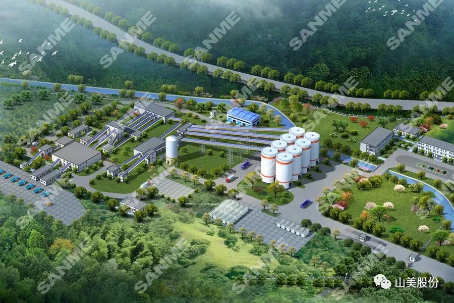 山美股份骨料EPCO解決方案及高品質(zhì)制砂系統(tǒng)，助力水泥行業(yè)骨料高質(zhì)量發(fā)展