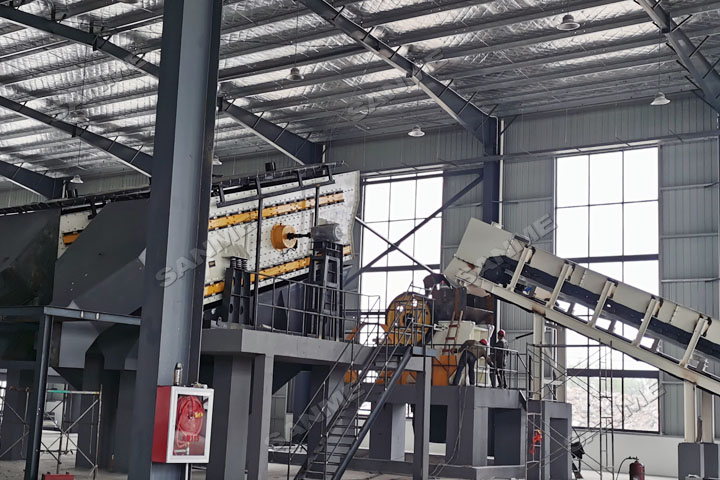 新產(chǎn)品|山美新研制投產(chǎn)的DAS系列風(fēng)選機(jī)即將服務(wù)于江蘇鹽城建筑固廢資源化項(xiàng)目