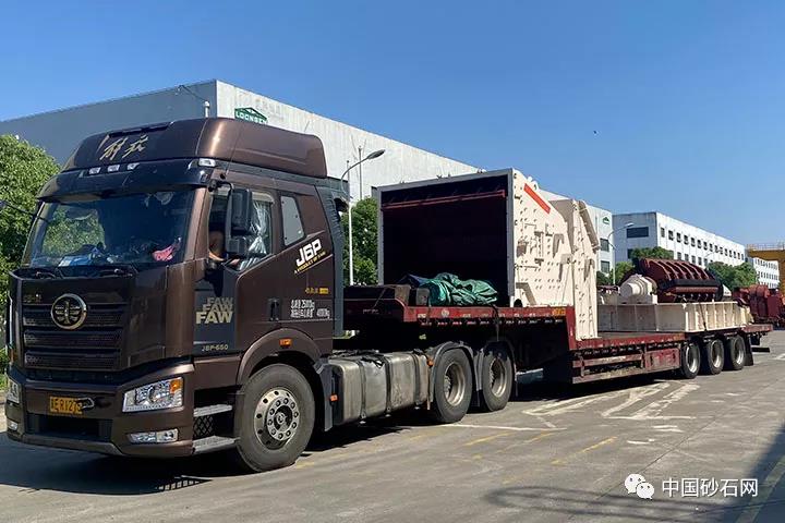 中國砂石協會報道上海山美股份與重慶大業(yè)建材成功簽訂時產3000噸砂石骨料生產EP項目合同