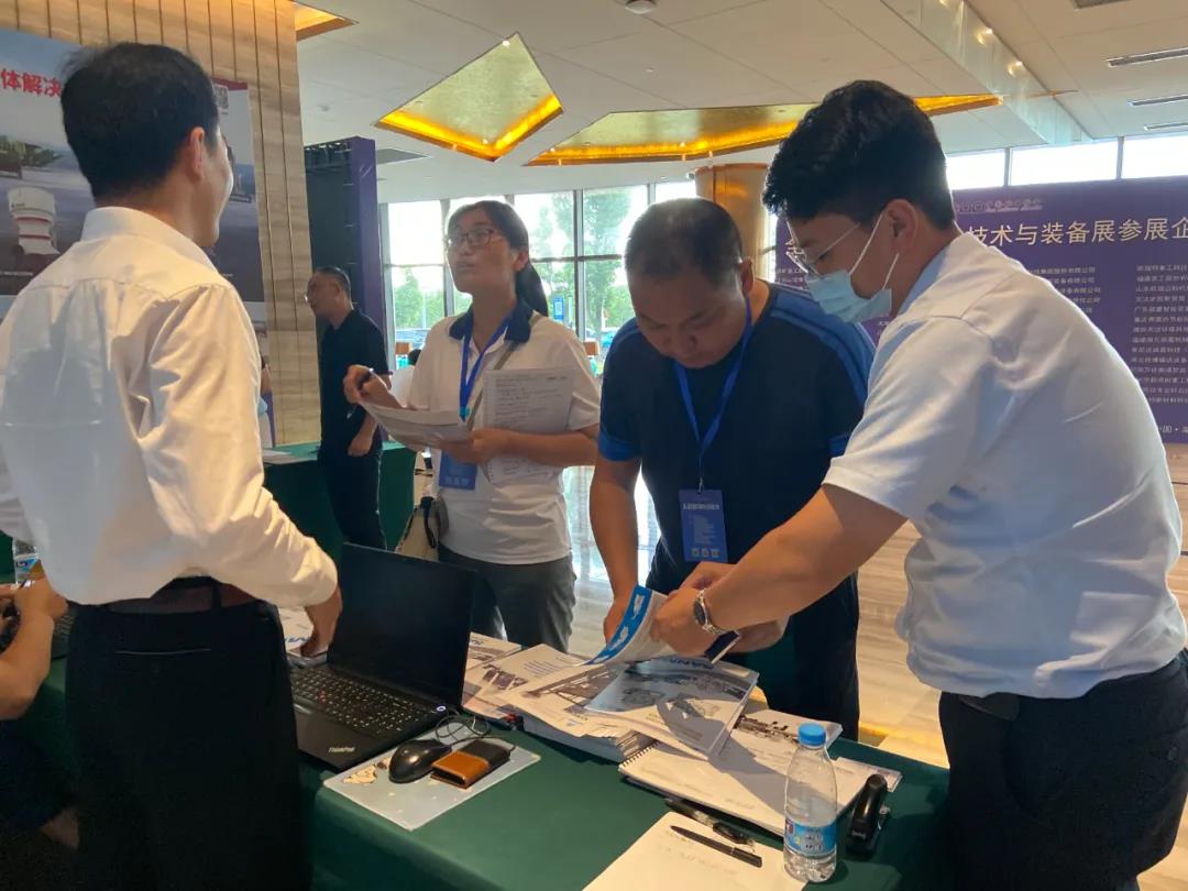 上海山美股份攜先進(jìn)工藝和智能裝備技術(shù)亮相第八屆全國砂石骨料行業(yè)科技大會(huì)