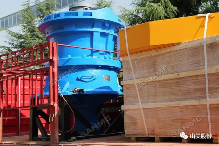 發(fā)貨｜山美集團(tuán)高性能破碎篩分裝備助力東南亞玄武巖骨料生產(chǎn)項目