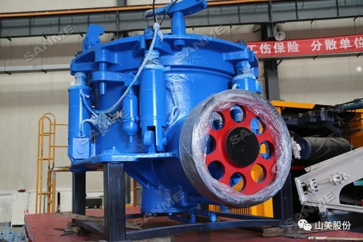 發(fā)貨｜山美集團(tuán)高性能破碎篩分裝備助力東南亞玄武巖骨料生產(chǎn)項目