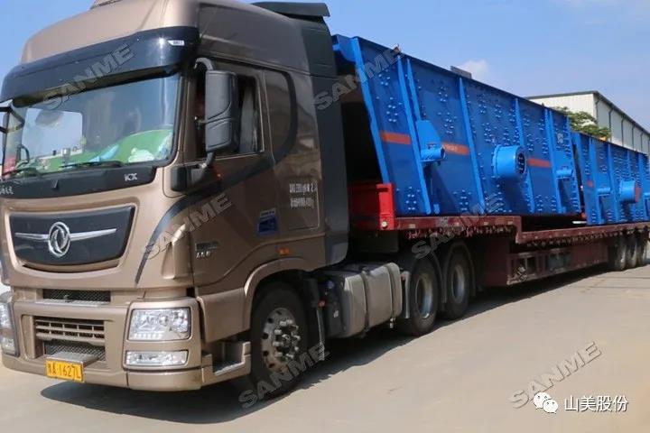 發(fā)貨｜山美集團(tuán)高性能破碎篩分裝備助力東南亞玄武巖骨料生產(chǎn)項目