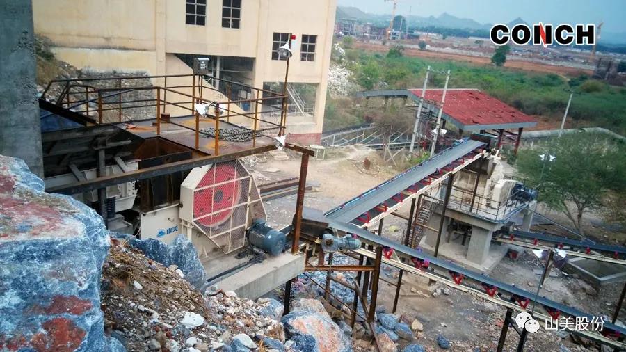 發(fā)貨｜山美集團(tuán)高性能破碎篩分裝備助力東南亞玄武巖骨料生產(chǎn)項目