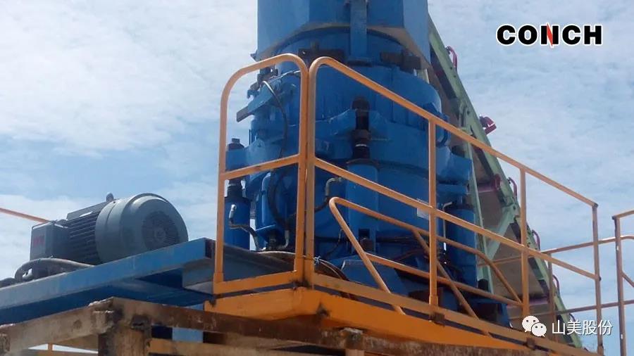 發(fā)貨｜山美集團(tuán)高性能破碎篩分裝備助力東南亞玄武巖骨料生產(chǎn)項目