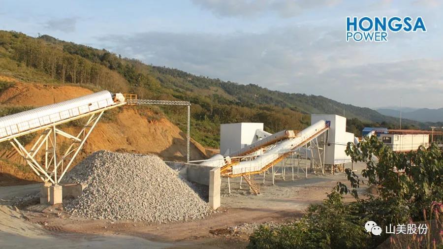 發(fā)貨｜山美集團(tuán)高性能破碎篩分裝備助力東南亞玄武巖骨料生產(chǎn)項目