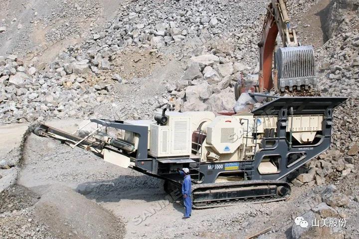 上海山美股份｜深耕履帶移動式破碎篩分市場，為客戶締造卓越價值