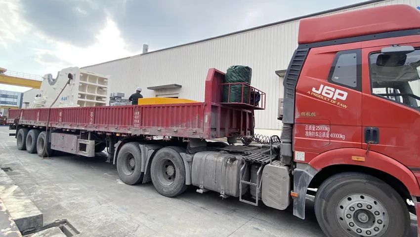 發(fā)貨｜上海山美股份高性能裝備助力江西贛州、江蘇高郵兩地固廢資源化再利用項(xiàng)目