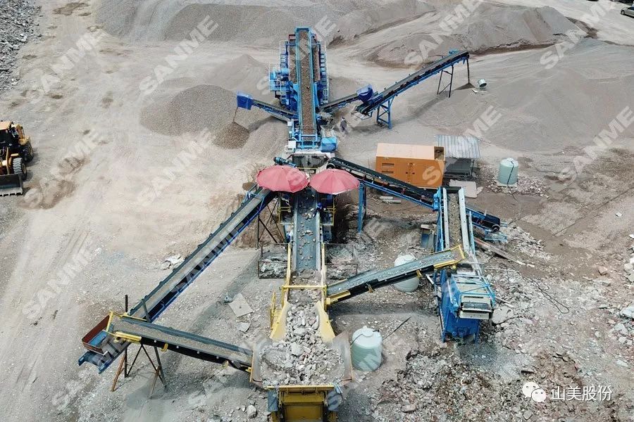 精細(xì)分選技術(shù)及裝備助力提高建筑固廢資源化利用率