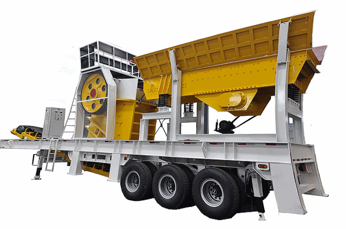 移動(dòng)式破碎機(jī)常見(jiàn)的故障有哪些？以及解決的方法。