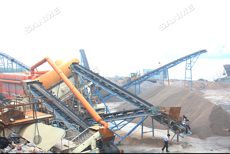 砂石生產(chǎn)線常見(jiàn)的故障有哪些？怎么解決？