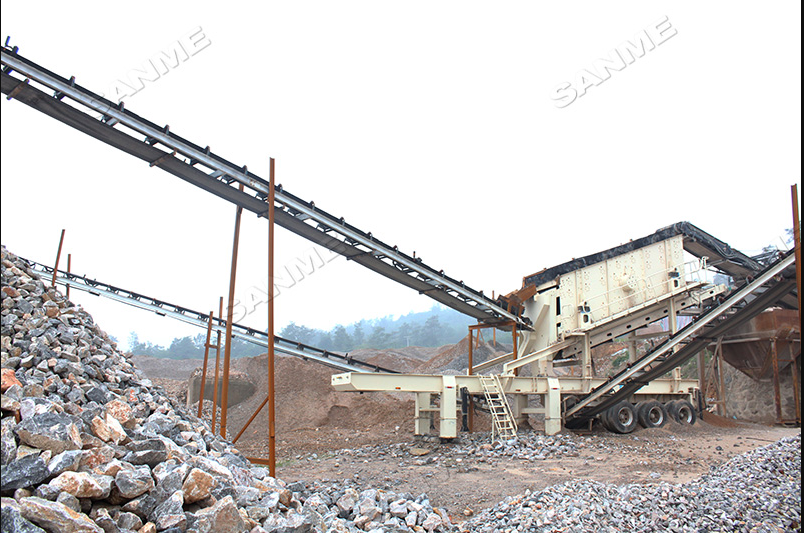 砂石生產(chǎn)線常見(jiàn)的故障有哪些？怎么解決？