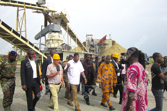 礦山機械概述，干貨