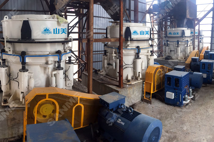 圓錐破碎機的四大故障如何解決？看看你的圓錐破碎機沒有這些故障。