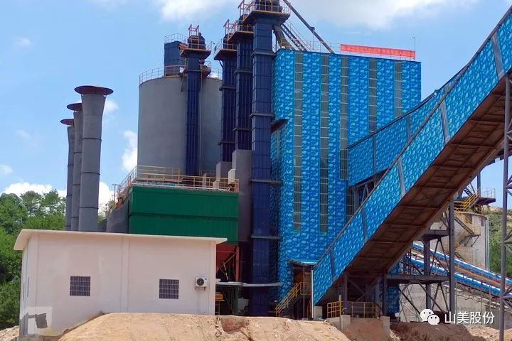 70天完工！上海山美股份精品制砂樓助力華潤田陽500萬噸骨料項目順利竣工投產(chǎn)