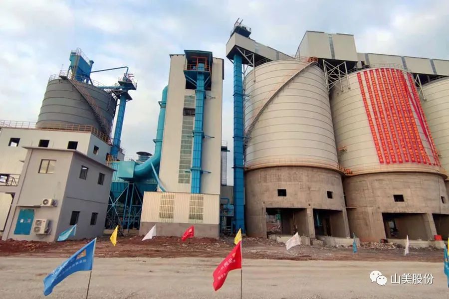 70天完工！上海山美股份精品制砂樓助力華潤田陽500萬噸骨料項目順利竣工投產(chǎn)