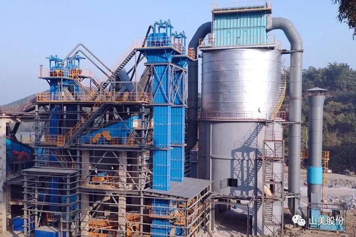 70天完工！上海山美股份精品制砂樓助力華潤田陽500萬噸骨料項目順利竣工投產(chǎn)