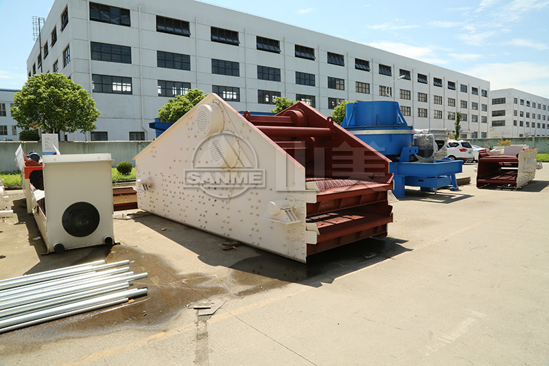 直線振動篩主要部件的操作及維護注意事項，上海山美為你解答