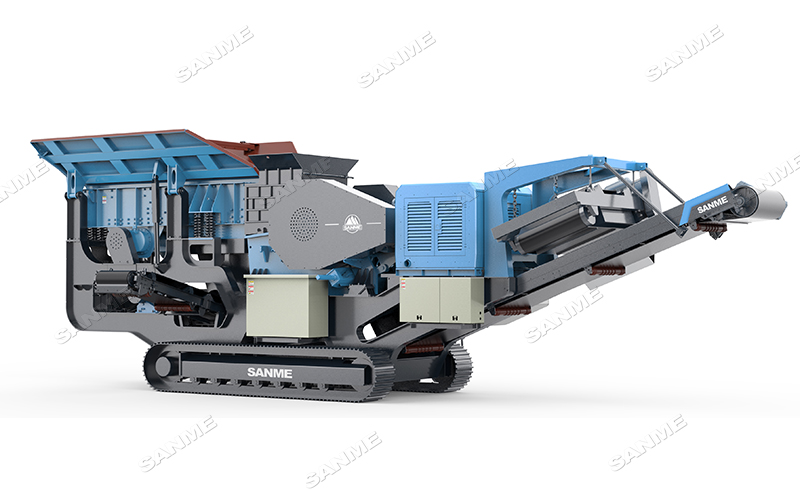 E-MP歐星系列履帶移動(dòng)顎式破碎站 E-MP歐星系列履帶移動(dòng)顎式破碎站