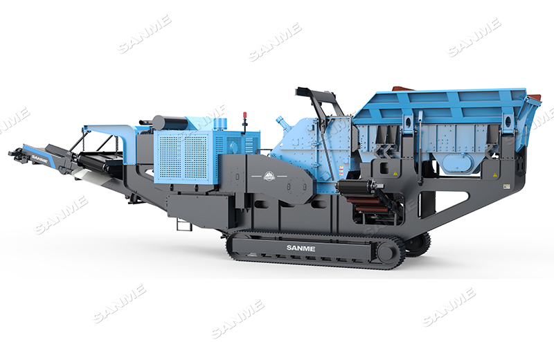 E-MP歐星系列履帶移動(dòng)反擊式破碎站 E-MP歐星系列履帶移動(dòng)反擊式破碎站